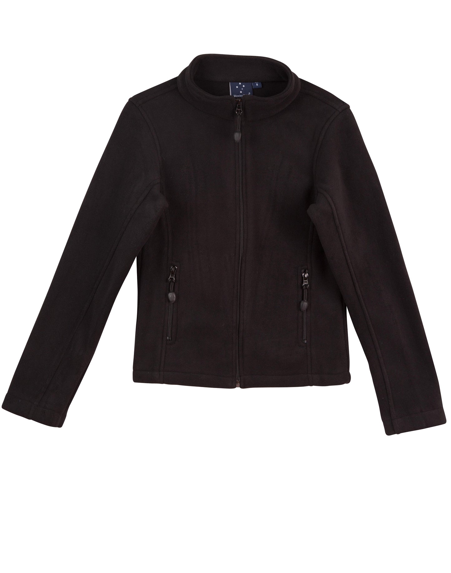 Winning Spirit-Ladies' Bonded Polar Fleece Full Zip Fitted Jacket-PF08