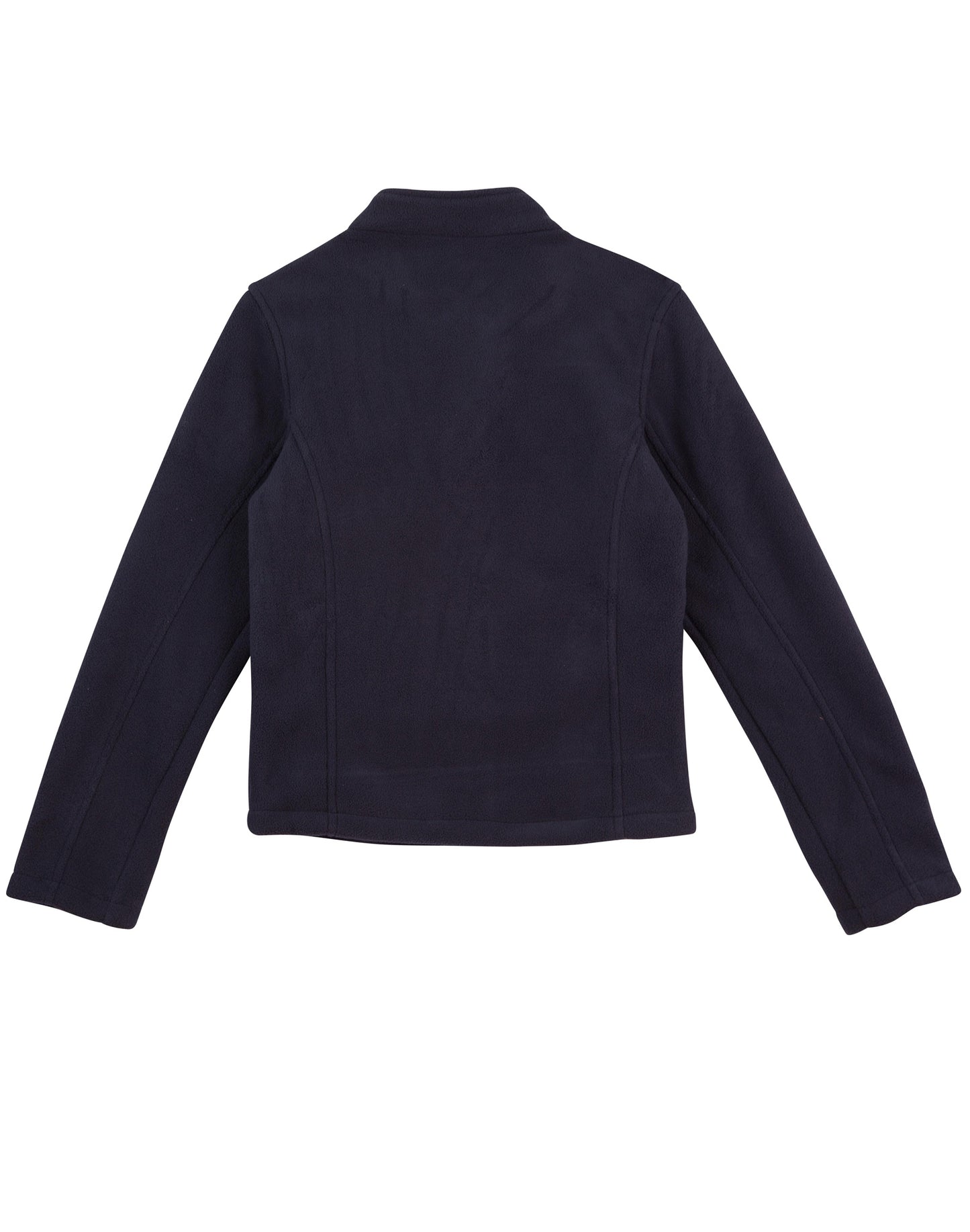 Winning Spirit-Ladies' Bonded Polar Fleece Full Zip Fitted Jacket-PF08