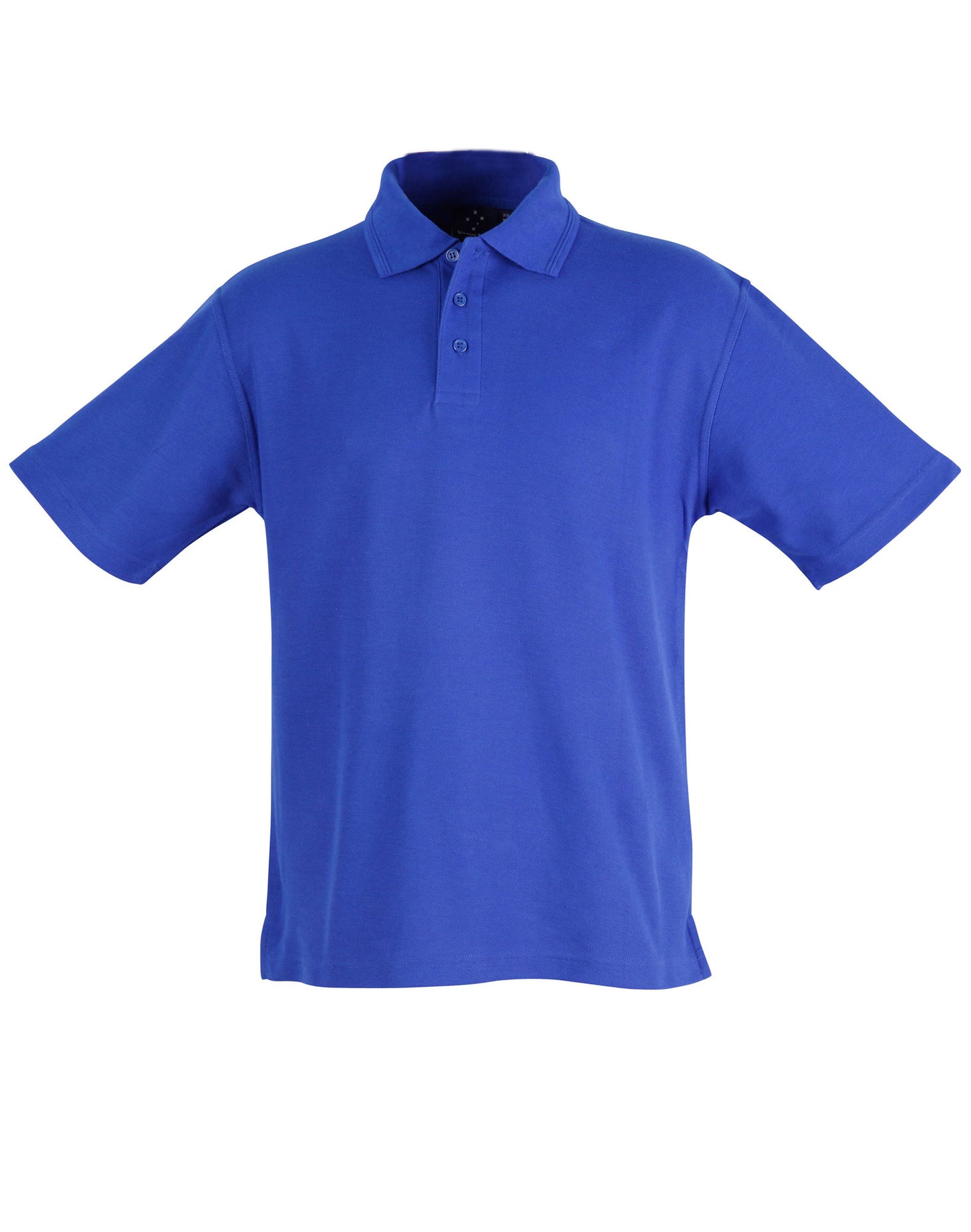 Winning Spirit -Poly/Cotton Pique Knit Short Sleeve Polo (Unisex)-PS11