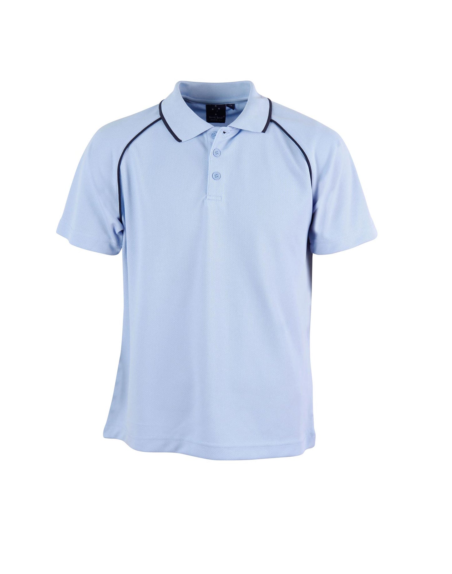 Winning Spirit -Champion Kids Cooldry Raglan Short Sleeve Contrast Polo 2nd (3 colour) (PS24)