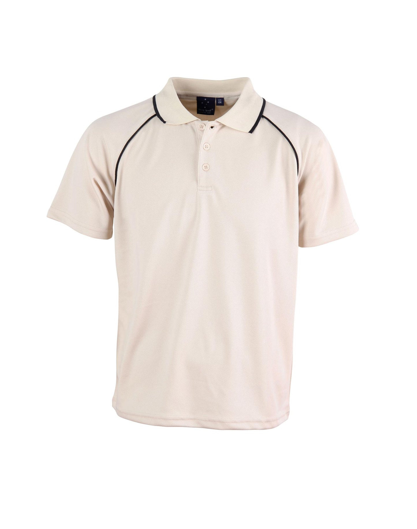 Winning Spirit -Champion Kids Cooldry Raglan Short Sleeve Contrast Polo 2nd (3 colour) (PS24)