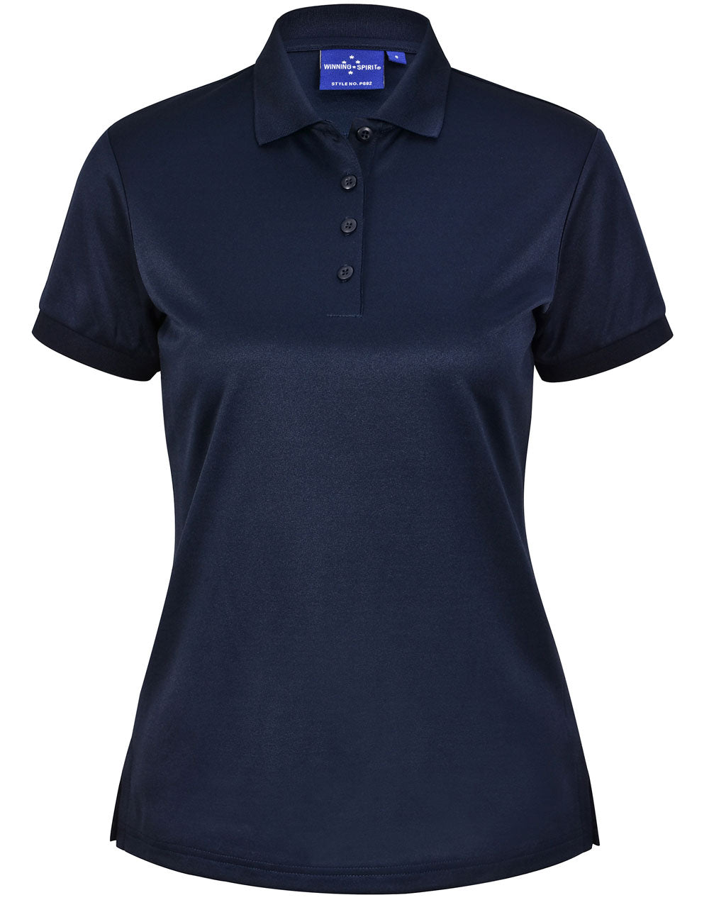 Winning Spirit - Ladies Sustainable Poly/Cotton Corporate SS Polo - PS92