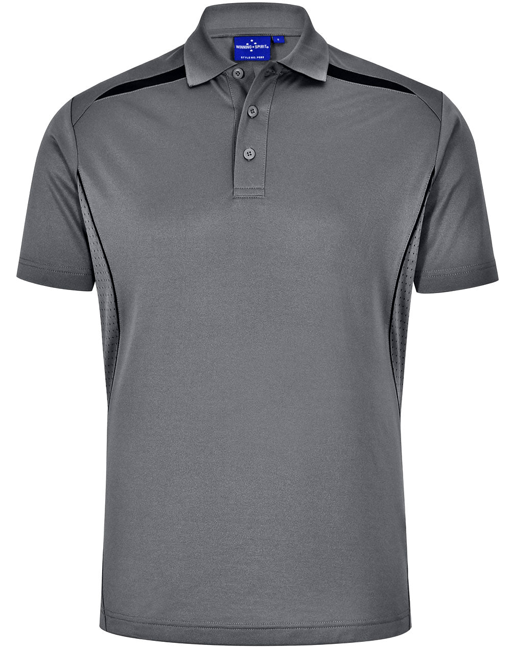 Winning Spirit - Ladies Sustainable Poly/Cotton Contrast S/S Polo - PS94 - 1st