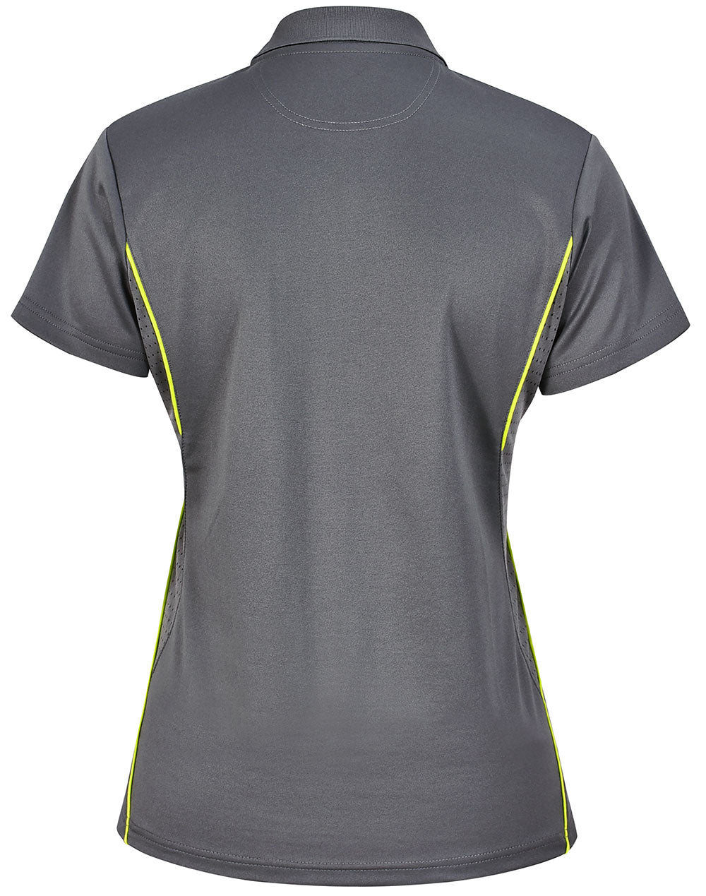 Winning Spirit - Ladies Sustainable Poly/Cotton Contrast S/S Polo - PS94 - 1st