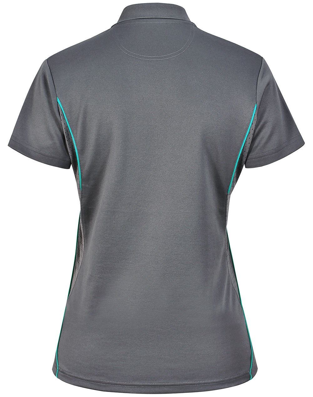 Winning Spirit - Ladies Sustainable Poly/Cotton Contrast S/S Polo - PS94 - 1st