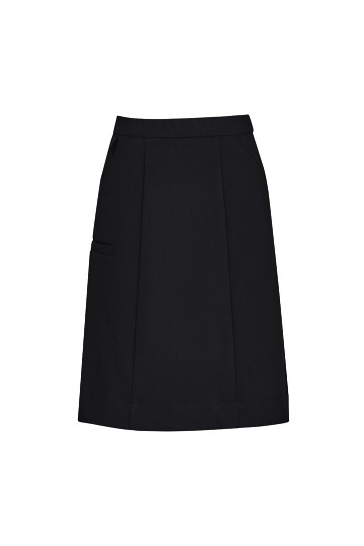 Biz Care Womens Comfort Waist Cargo Skirt CL956LS - Star Uniforms Australia