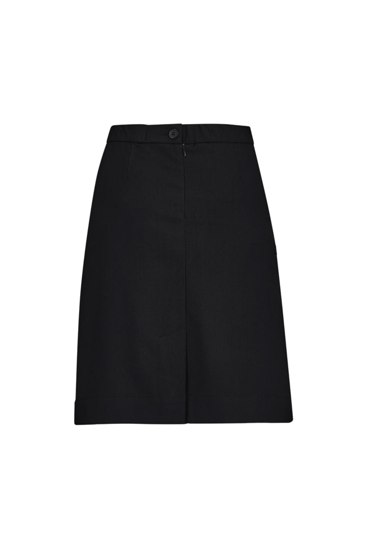 Biz Care Womens Comfort Waist Cargo Skirt CL956LS - Star Uniforms Australia