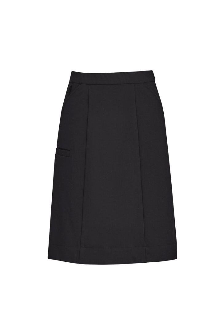 Biz Care Womens Comfort Waist Cargo Skirt CL956LS - Star Uniforms Australia