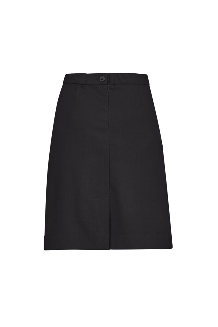 Biz Care Womens Comfort Waist Cargo Skirt CL956LS - Star Uniforms Australia