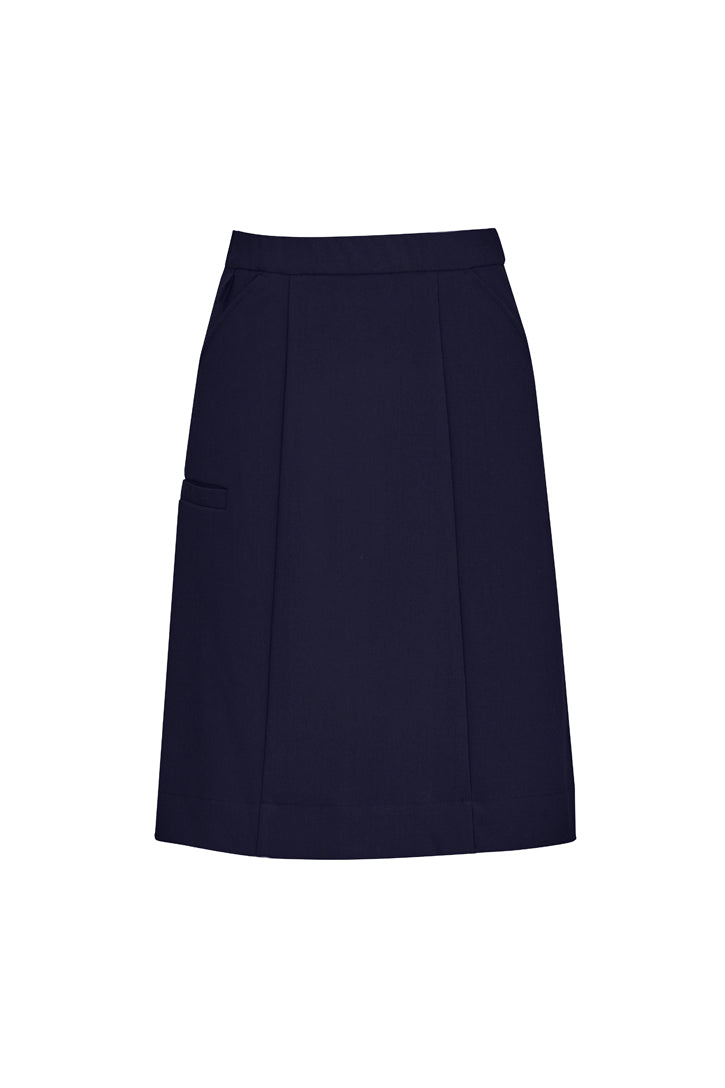 Biz Care Womens Comfort Waist Cargo Skirt CL956LS - Star Uniforms Australia