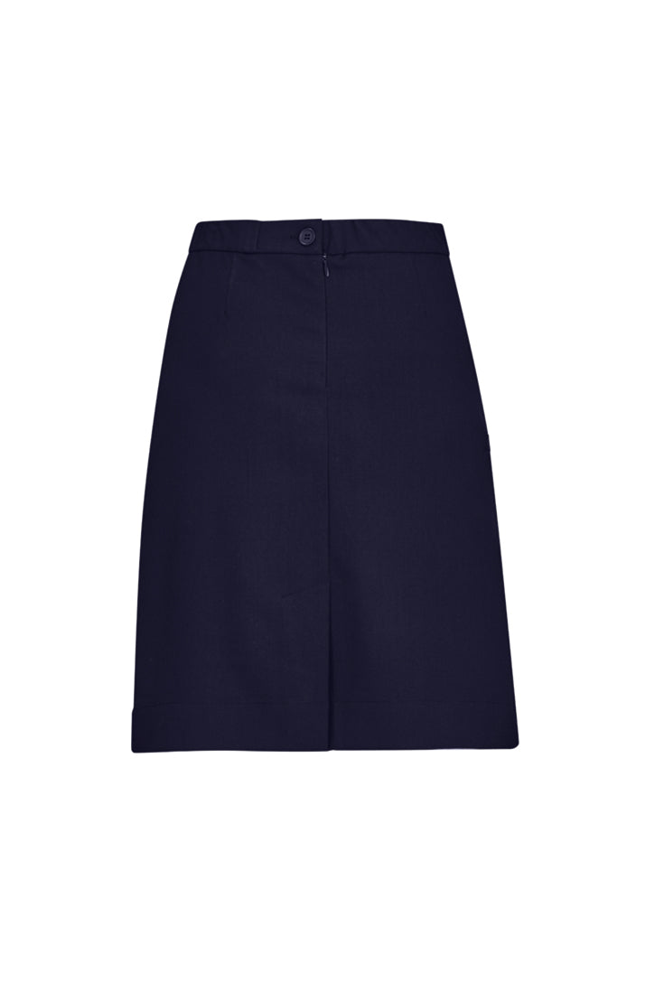 Biz Care Womens Comfort Waist Cargo Skirt CL956LS - Star Uniforms Australia