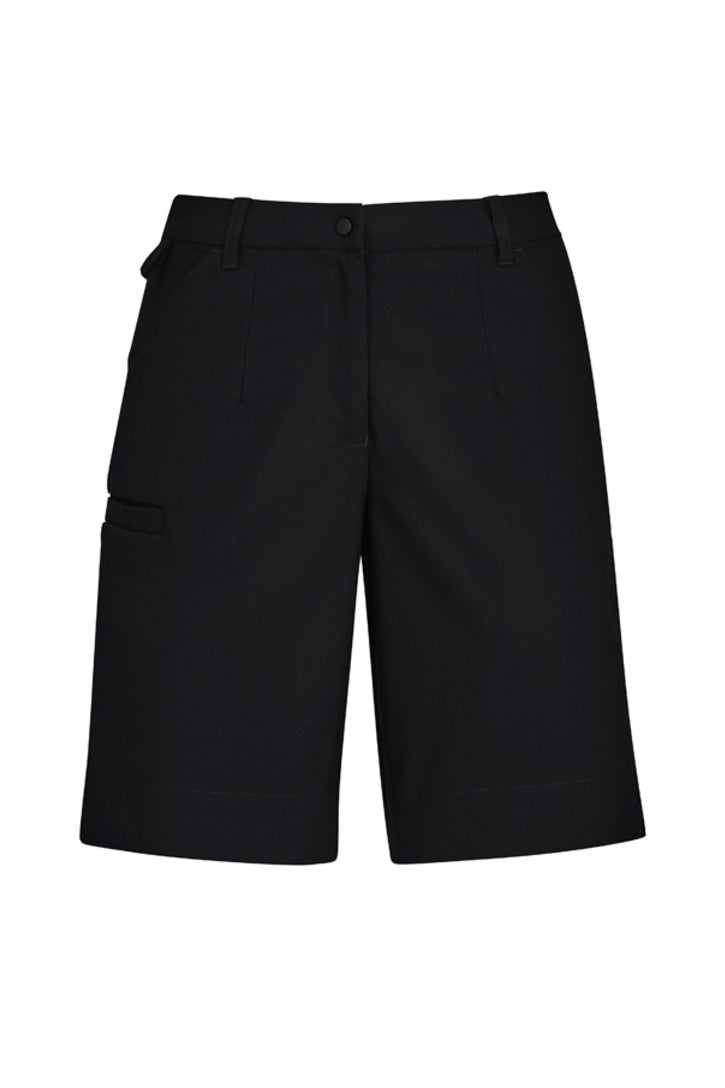Biz Care Womens Comfort Waist Cargo Short CL957LS - Star Uniforms Australia