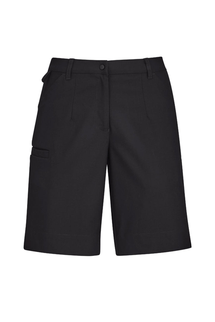Biz Care Womens Comfort Waist Cargo Short CL957LS - Star Uniforms Australia