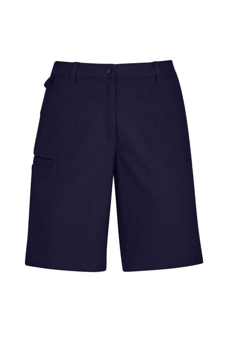 Biz Care Womens Comfort Waist Cargo Short CL957LS - Star Uniforms Australia