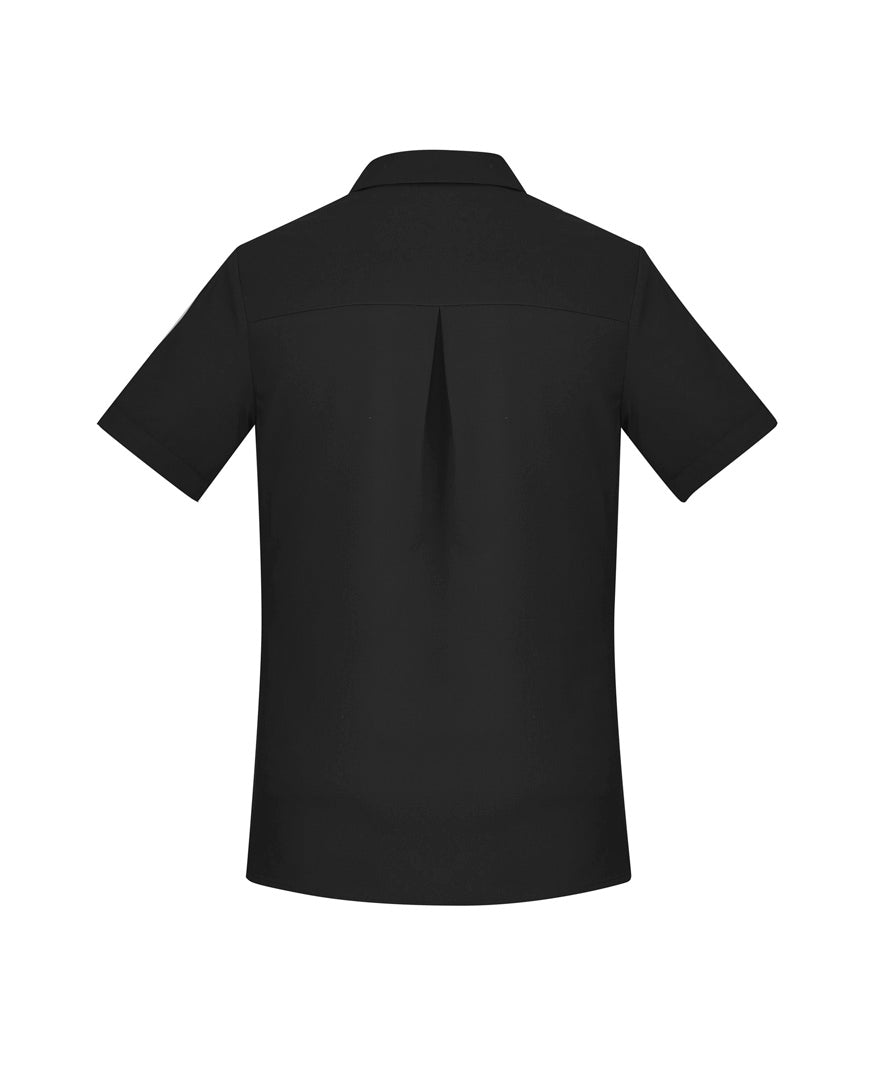 Biz Care Womens Easy Stretch Short Sleeve Shirt CS947LS