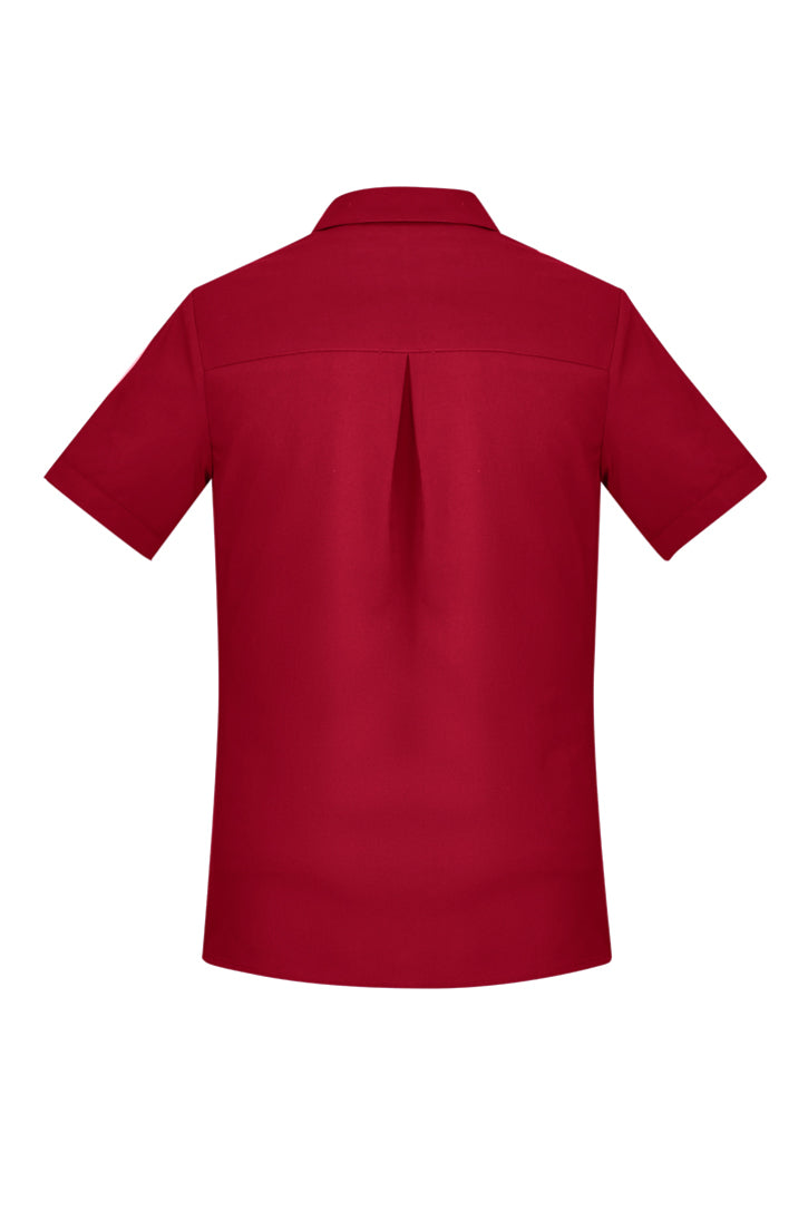 Biz Care Womens Easy Stretch Short Sleeve Shirt CS947LS - Star Uniforms Australia
