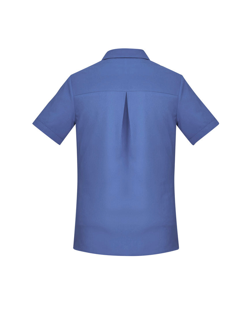 Biz Care Womens Easy Stretch Short Sleeve Shirt CS947LS