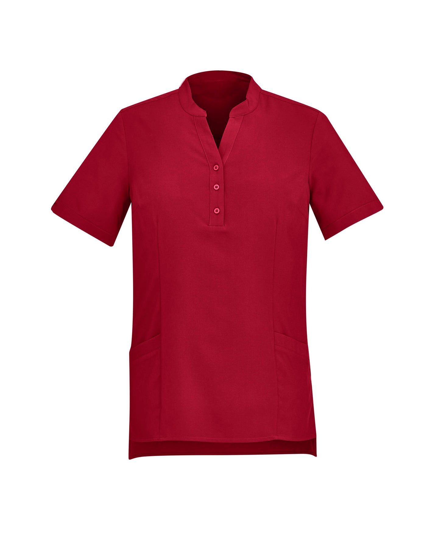 Biz Care Womens Easy Stretch Tunic CS949LS - Star Uniforms Australia