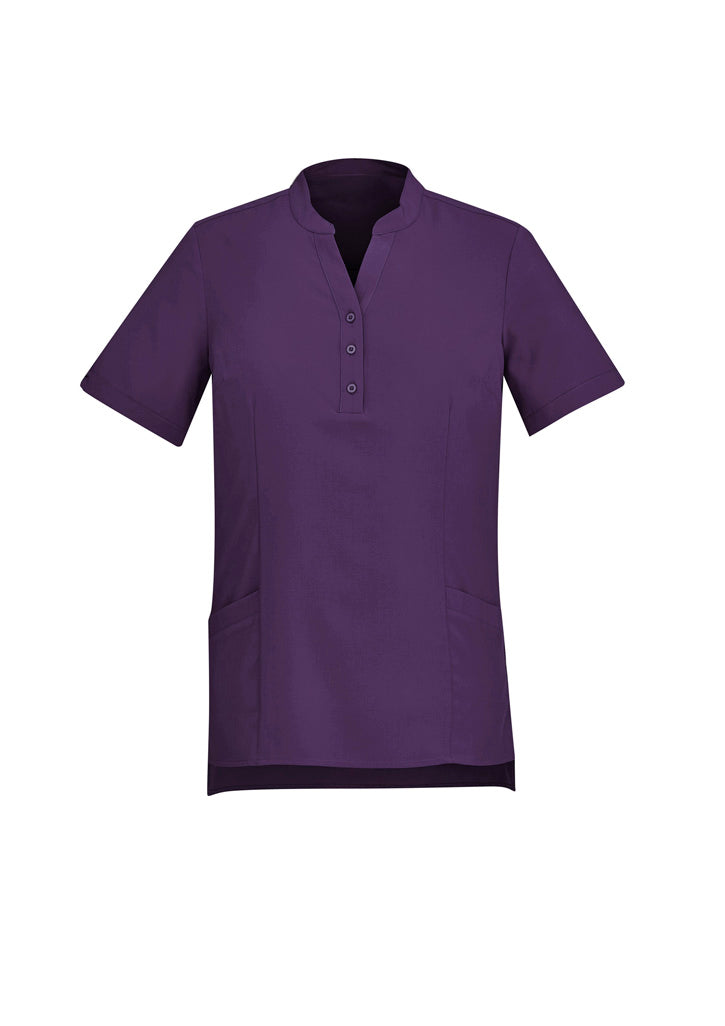 Biz Care Womens Easy Stretch Tunic- CS949LS-1st