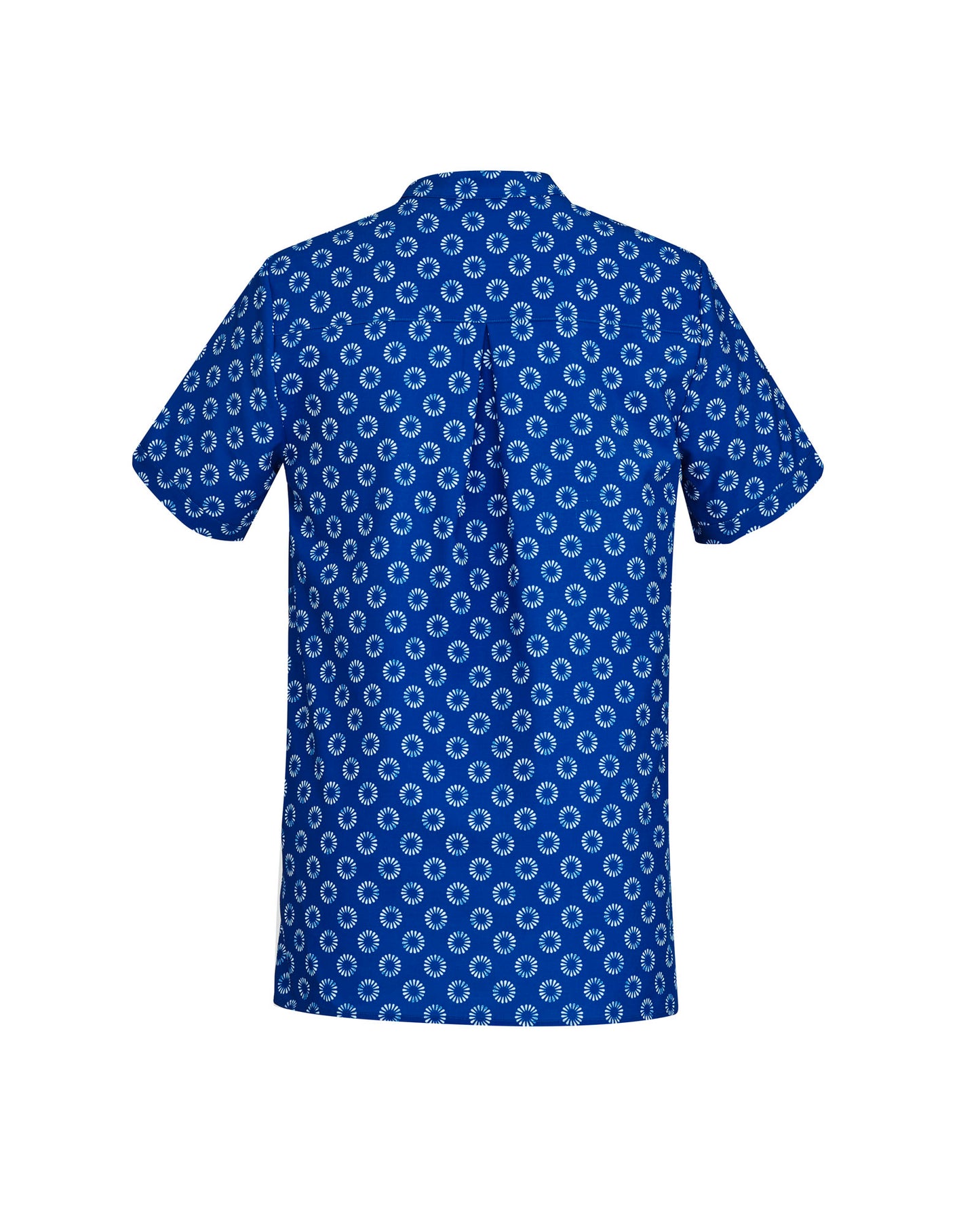 Biz Care Womens Easy Stretch Daisy Print Tunic CS950LS - Star Uniforms Australia