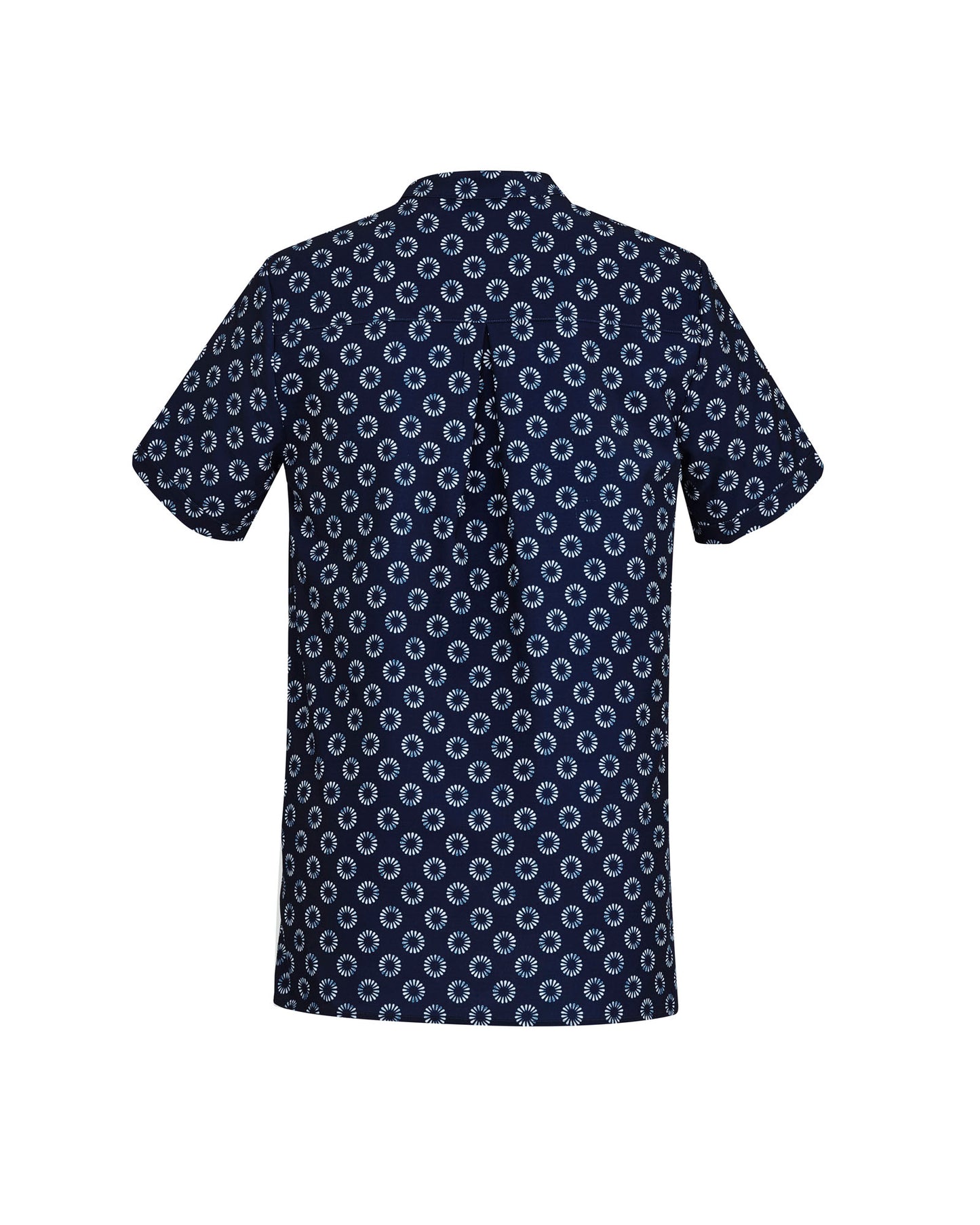 Biz Care Womens Easy Stretch Daisy Print Tunic CS950LS - Star Uniforms Australia