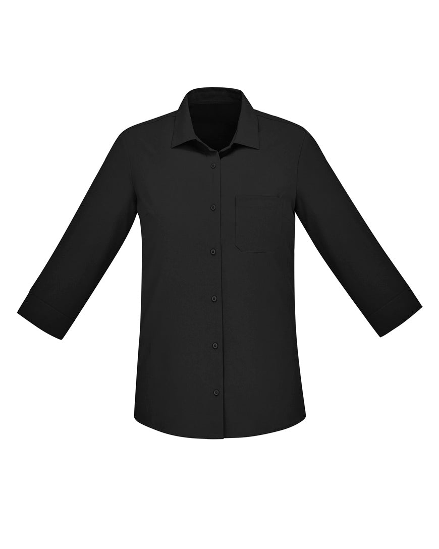 Biz Care Womens Easy Stretch 3/4 Sleeve Shirt CS951LT-1st