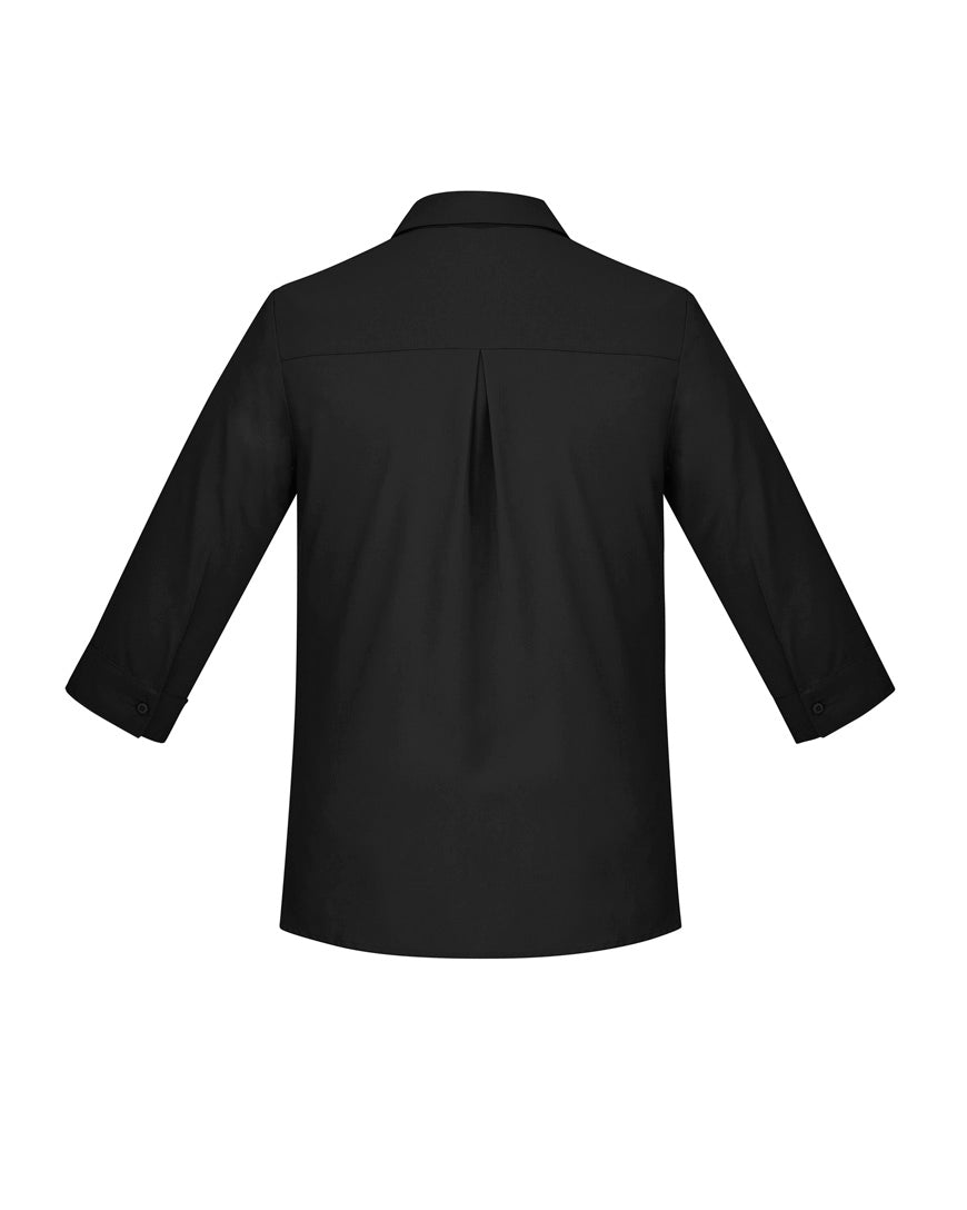 Biz Care Womens Easy Stretch 3/4 Sleeve Shirt  CS951LT-1st