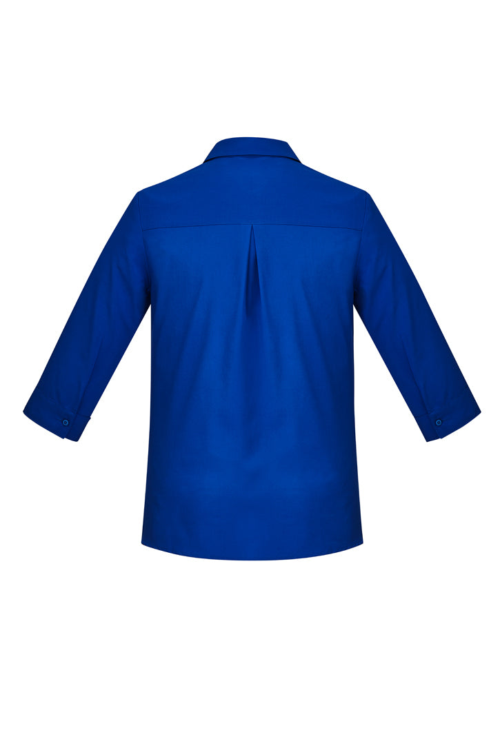 Biz Care Womens Easy Stretch 3/4 Sleeve Shirt CS951LT - Star Uniforms Australia