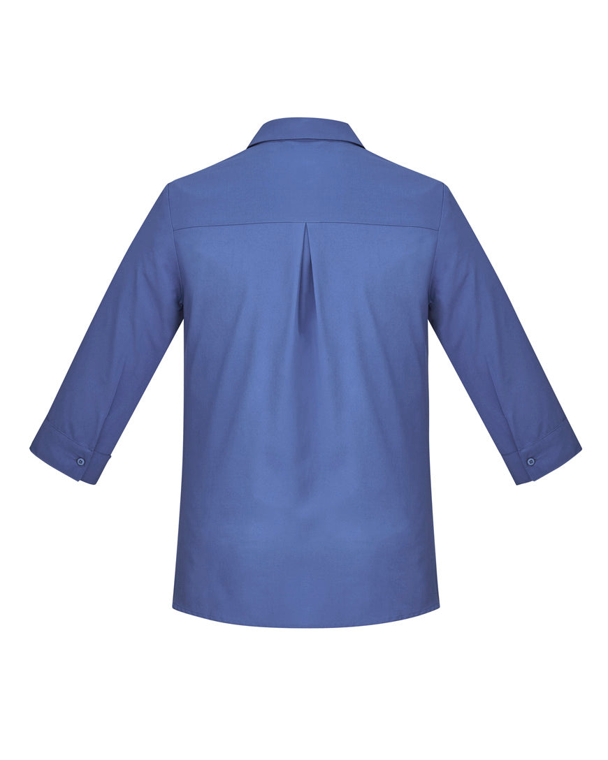 Biz Care-Womens Easy Stretch 3/4 Sleeve Shirt-CS951LT-2nd