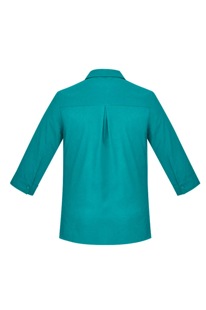 Biz Care Womens Easy Stretch 3/4 Sleeve Shirt CS951LT - Star Uniforms Australia
