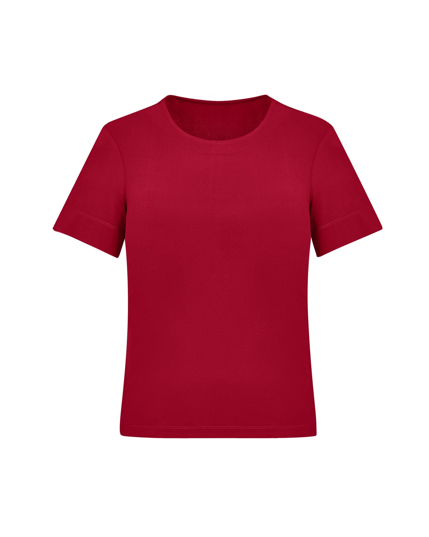 Biz Care Womens Soft Jersey T-Top CS952LS - Star Uniforms Australia
