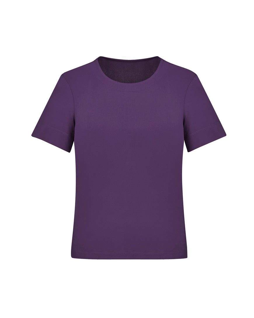 Biz Care Womens Soft Jersey T-Top CS952LS