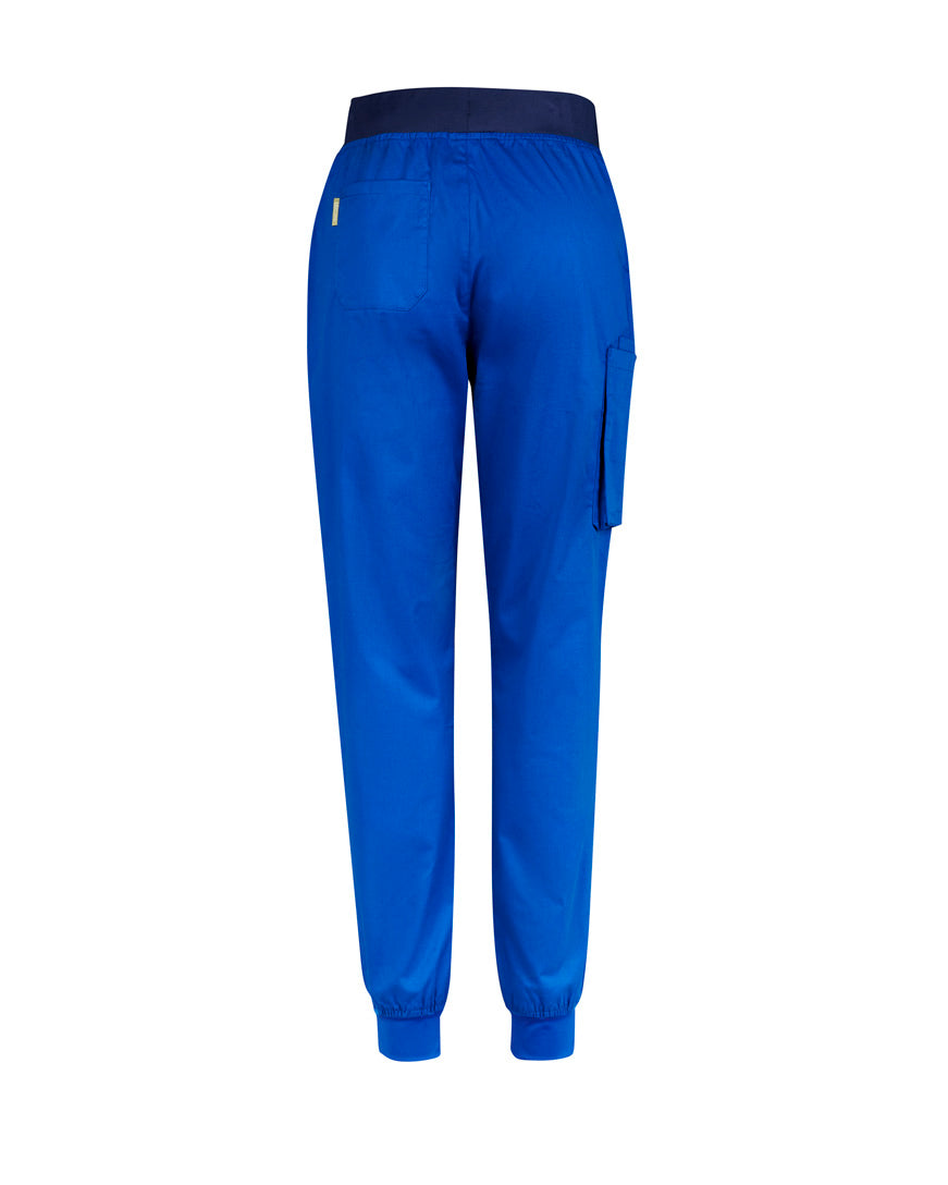 Biz Care-Womens Riley Slim Leg Jogger Scrub Pant-CSP042LL