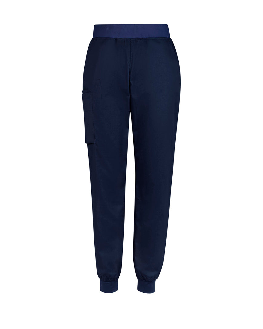Biz Care-Womens Riley Slim Leg Jogger Scrub Pant-CSP042LL
