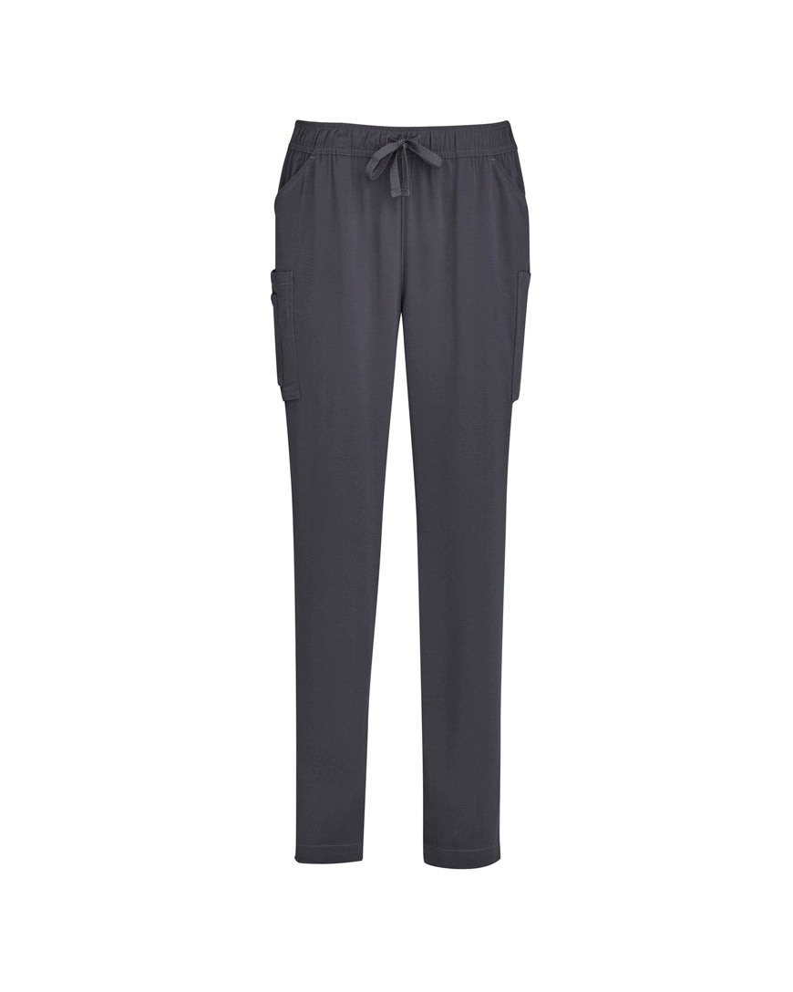 Biz Care Womens Multi-Pocket Slim Leg Pant CSP943LL