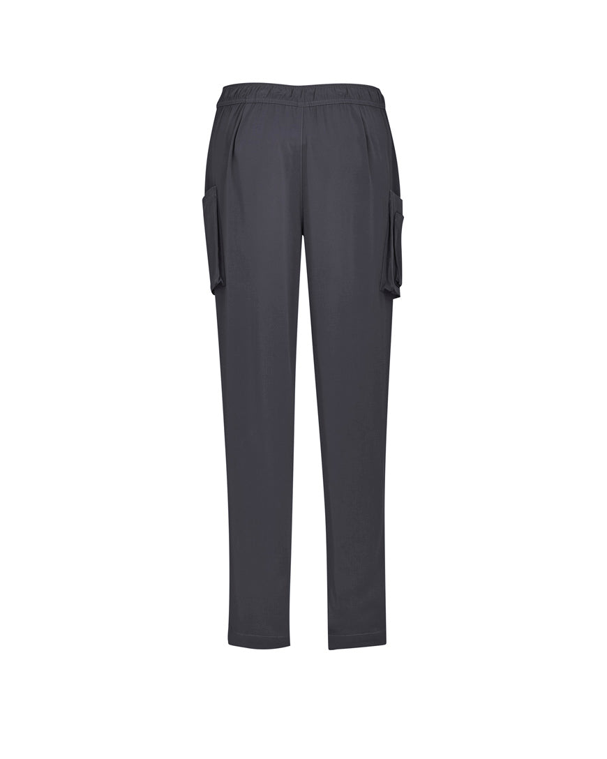 Biz Care Womens Multi-Pocket Slim Leg Pant CSP943LL