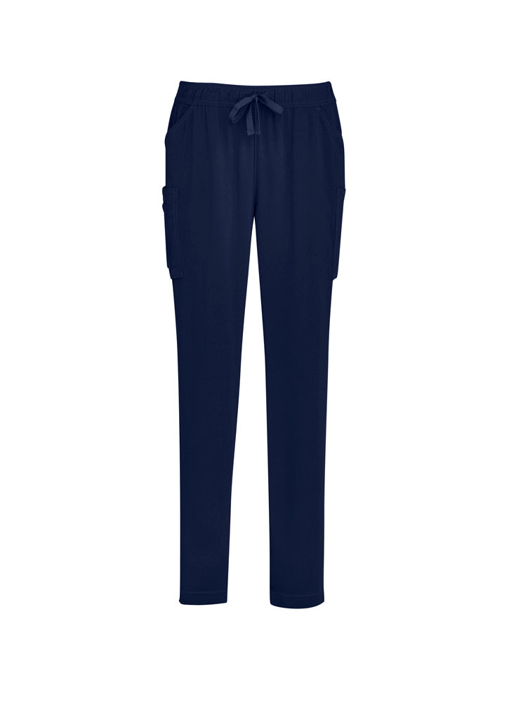 Biz Care Womens Multi-Pocket Slim Leg Pant CSP943LL