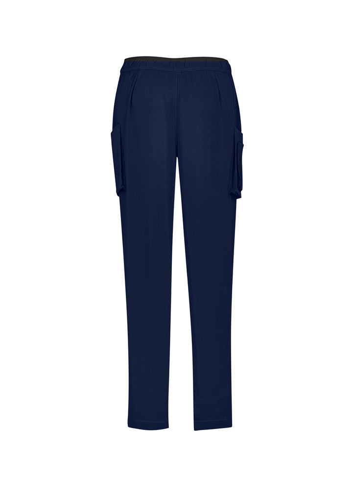 Biz Care Womens Multi-Pocket Slim Leg Pant CSP943LL