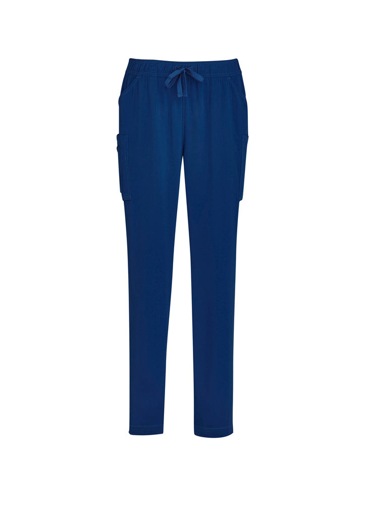 Biz Care Womens Multi-Pocket Slim Leg Pant CSP943LL