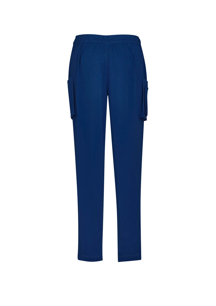 Biz Care Womens Multi-Pocket Slim Leg Pant CSP943LL