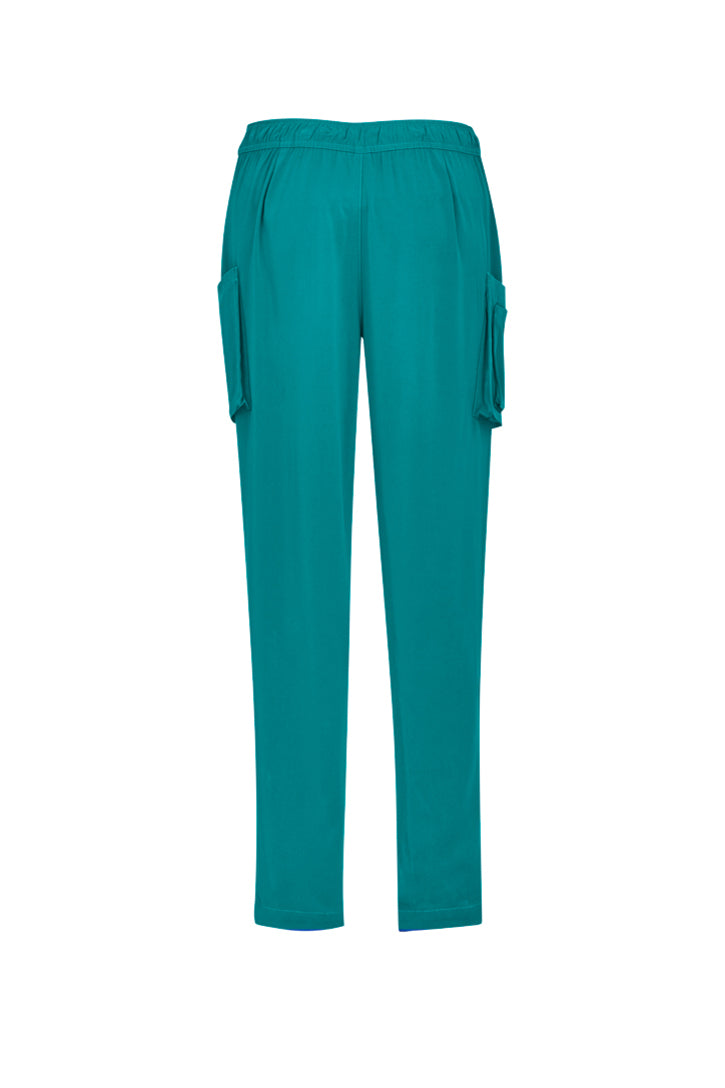 Biz Care Womens Multi-Pocket Slim Leg Pant CSP943LL - Star Uniforms Australia