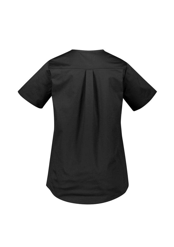 Biz Care - Rose Womens Tunic Scrub Top - CST243LS