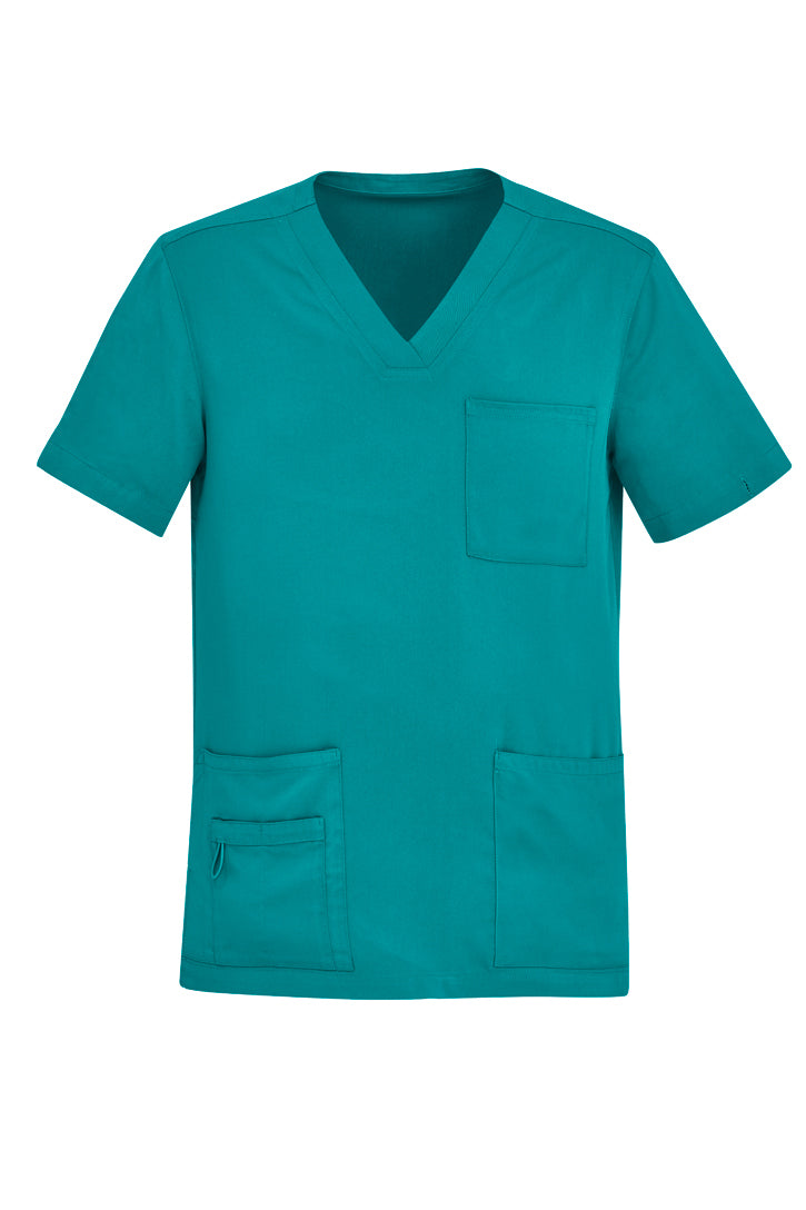 Biz Care Mens V-Neck Scrub Top CST945MS - Star Uniforms Australia