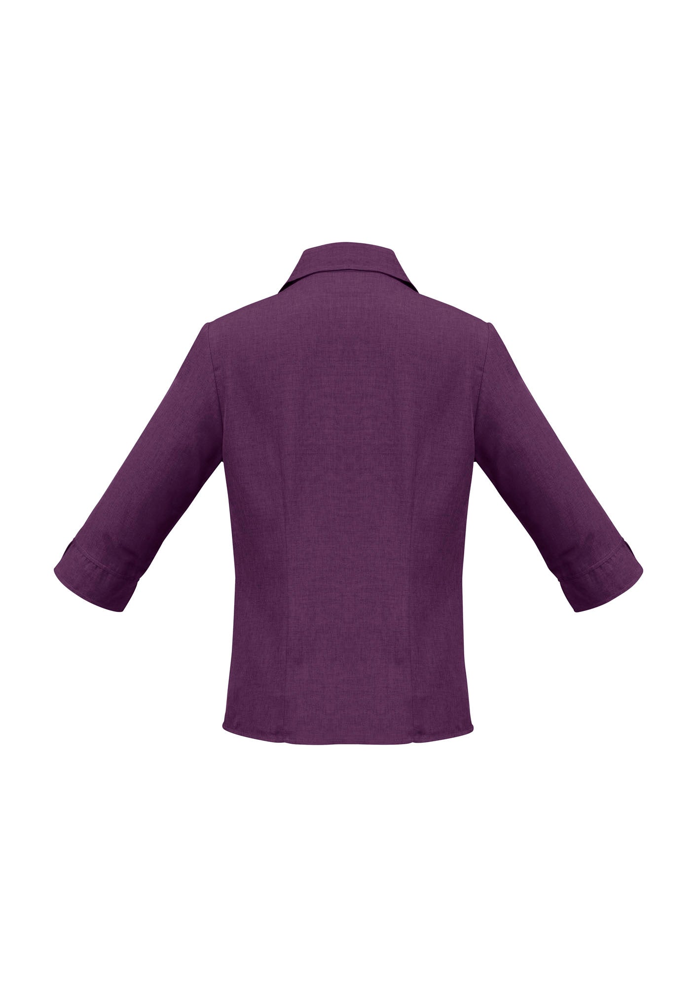 Biz Care Ladies Plain Oasis 3/4 Sleeve Shirt Lb3600 - Star Uniforms Australia