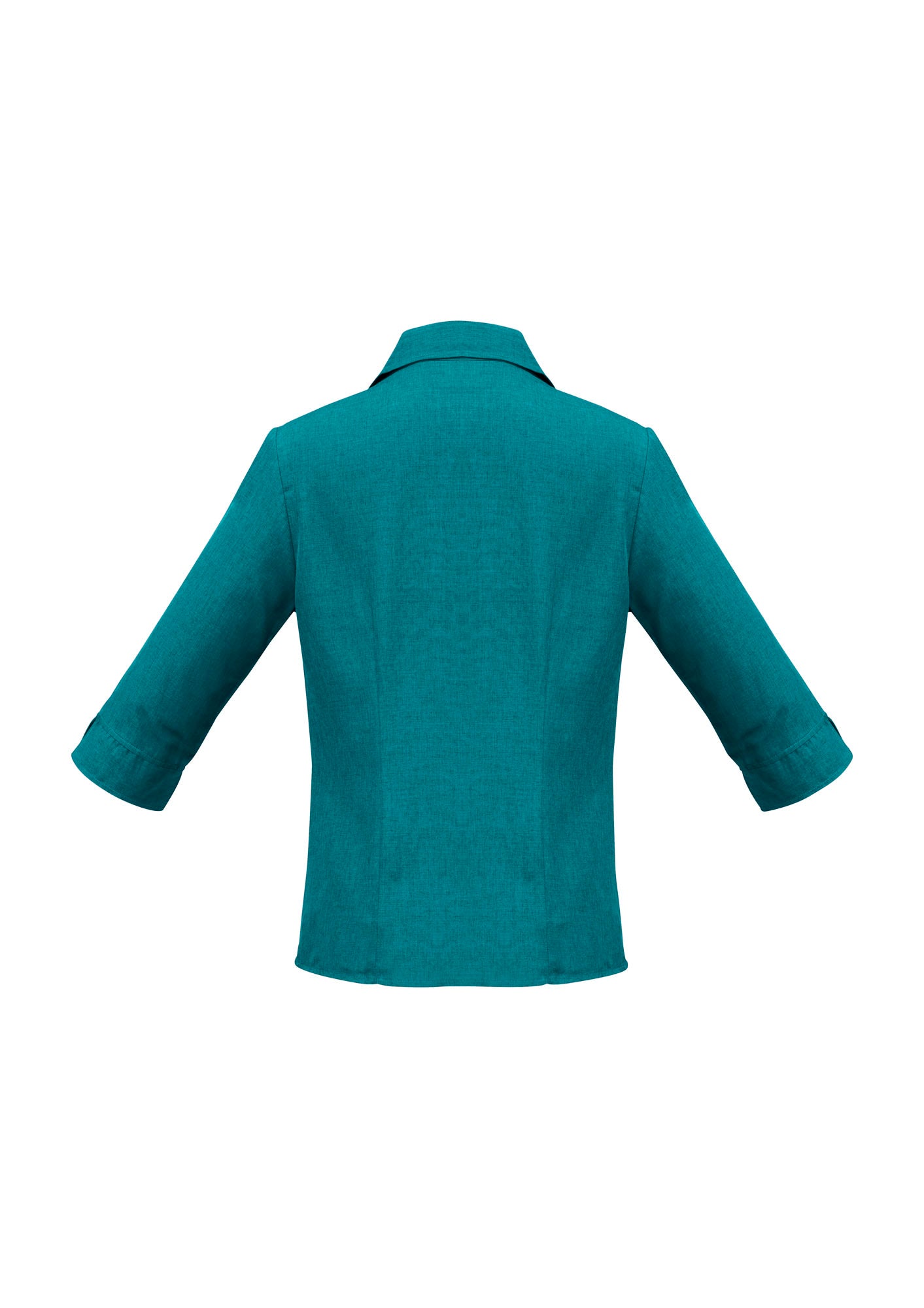 Biz Care Ladies Plain Oasis 3/4 Sleeve Shirt Lb3600 - Star Uniforms Australia