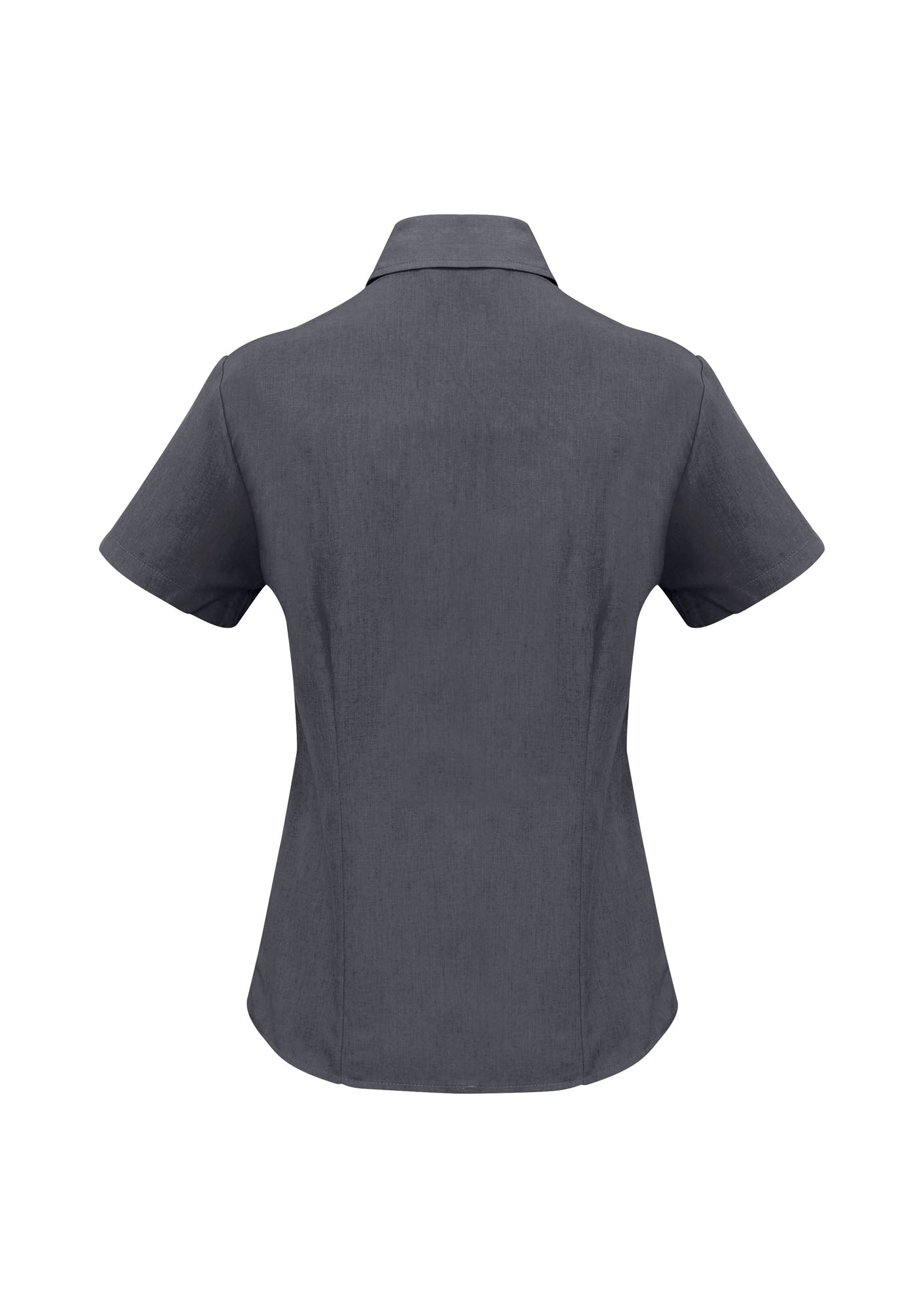 Biz Care Ladies Plain Oasis Short Sleeve Shirt LB3601 - Star Uniforms Australia