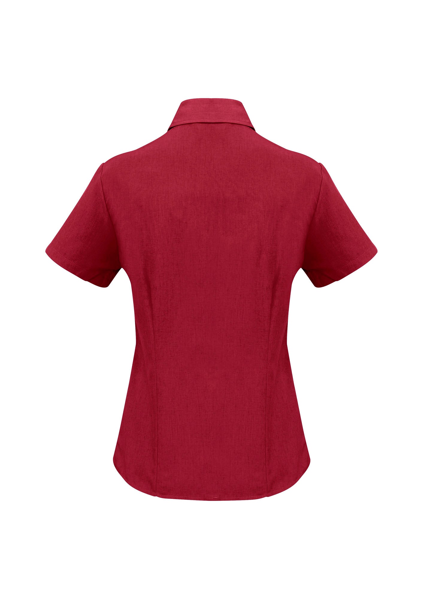 Biz Care Ladies Plain Oasis Short Sleeve Shirt LB3601 - Star Uniforms Australia
