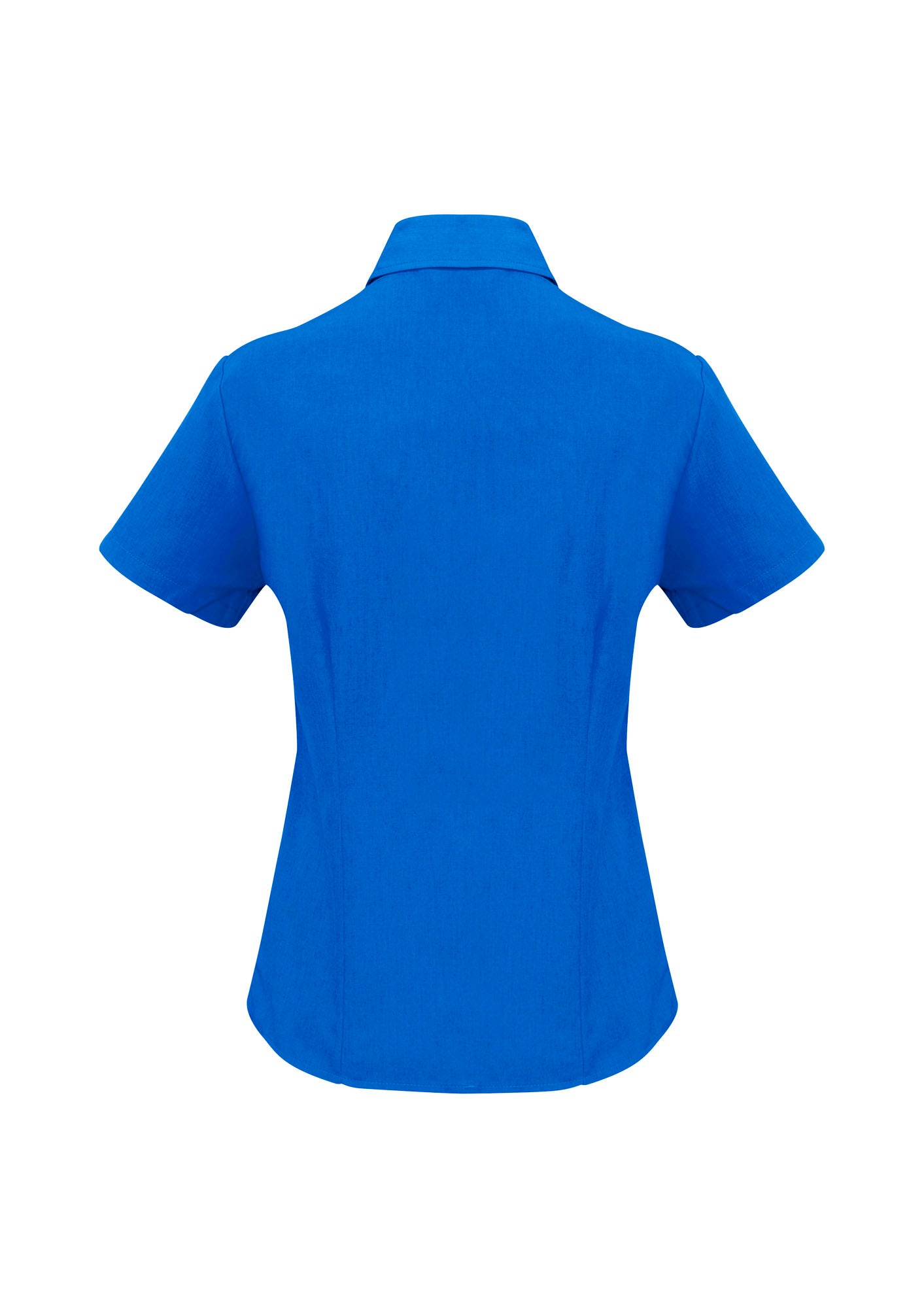 Biz Care Ladies Plain Oasis Short Sleeve Shirt LB3601 - Star Uniforms Australia