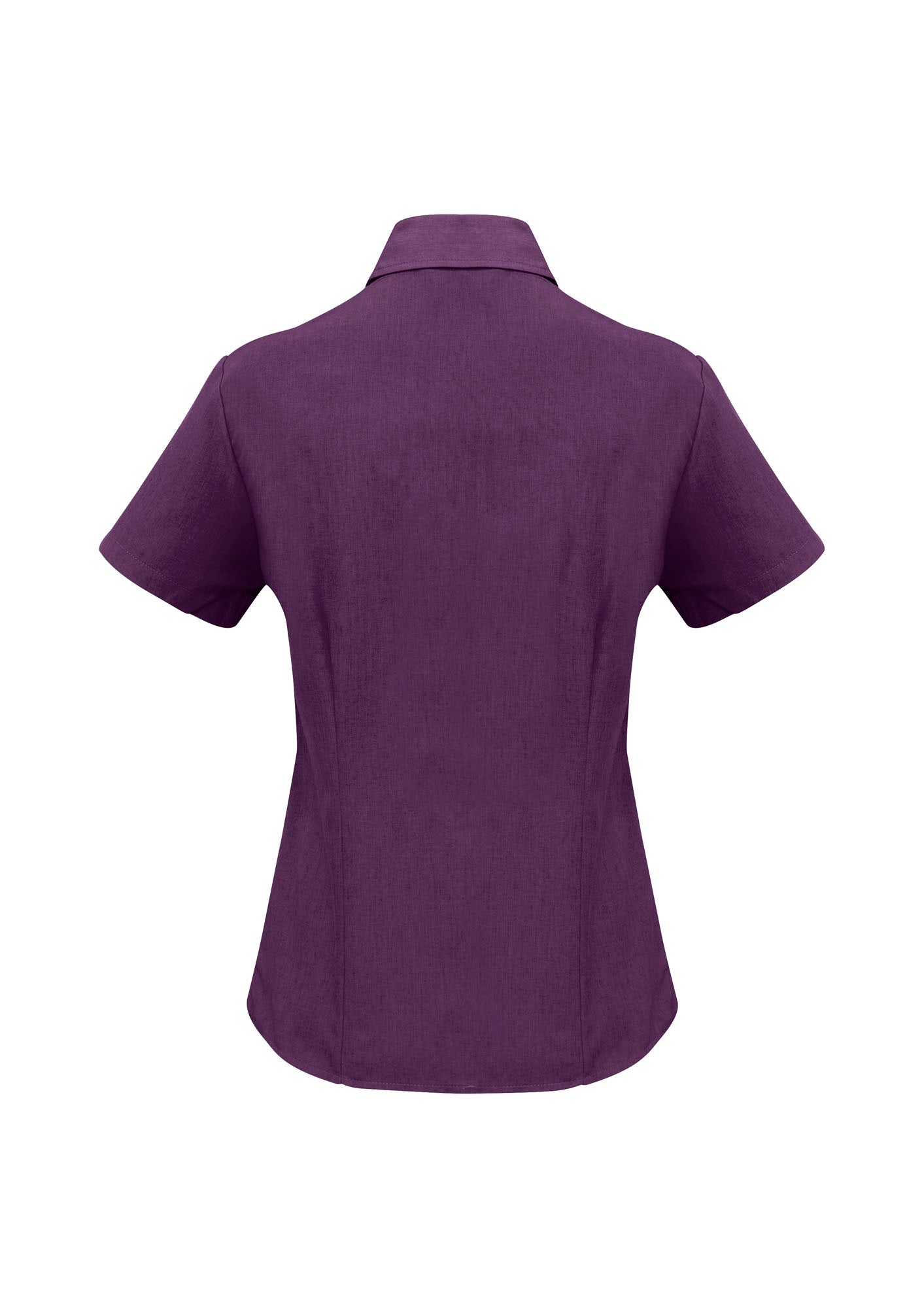 Biz Care Ladies Plain Oasis Short Sleeve Shirt LB3601 - Star Uniforms Australia