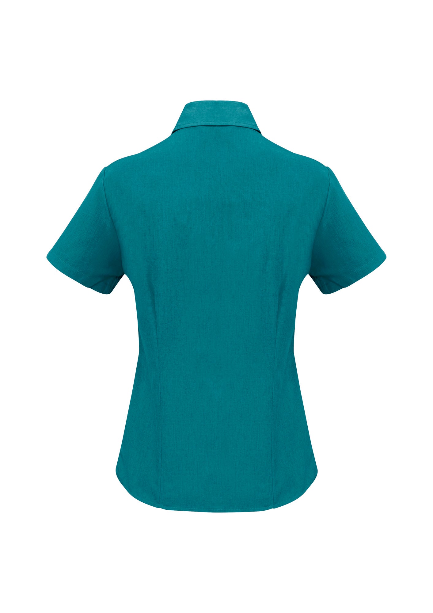 Biz Care Ladies Plain Oasis Short Sleeve Shirt LB3601 - Star Uniforms Australia